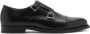 Mango Man leren gespschoenen zwart - Thumbnail 1
