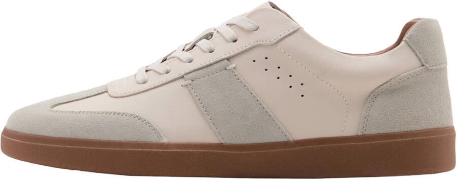 Mango Man suède sneakers ecru - Foto 3