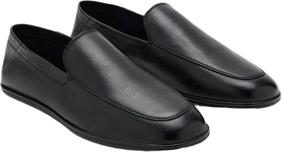 Mango Man leren loafers zwart - Foto 2