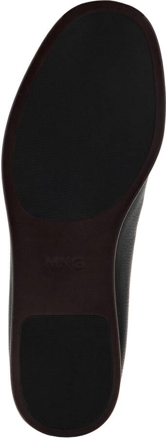 Mango Man leren loafers zwart - Foto 3