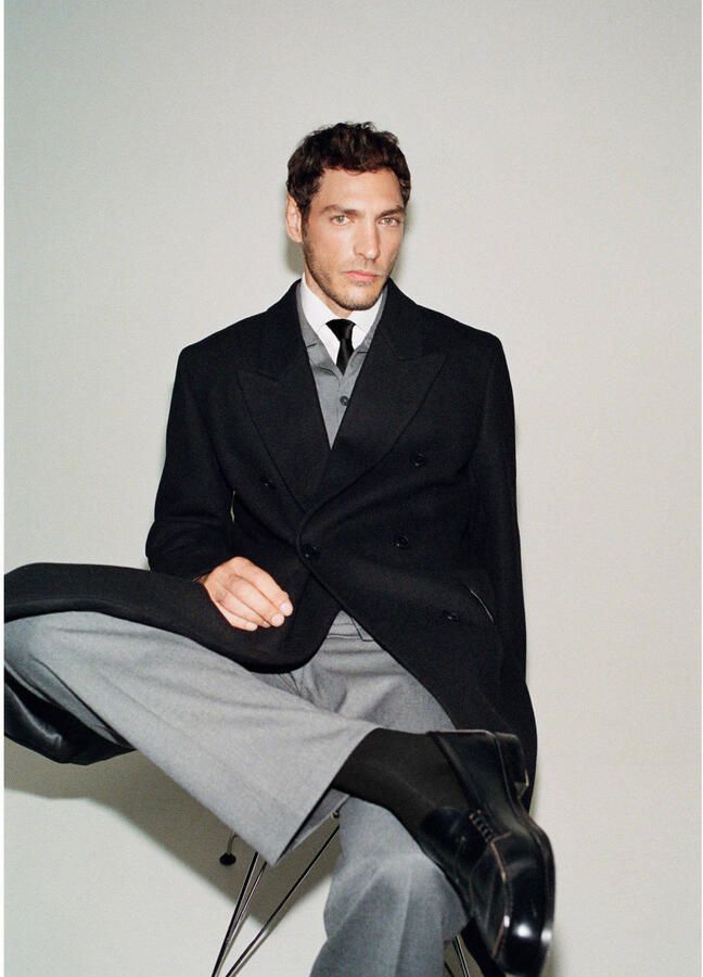 Mango Man leren loafers zwart - Foto 2