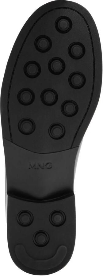 Mango Man leren loafers zwart - Foto 3