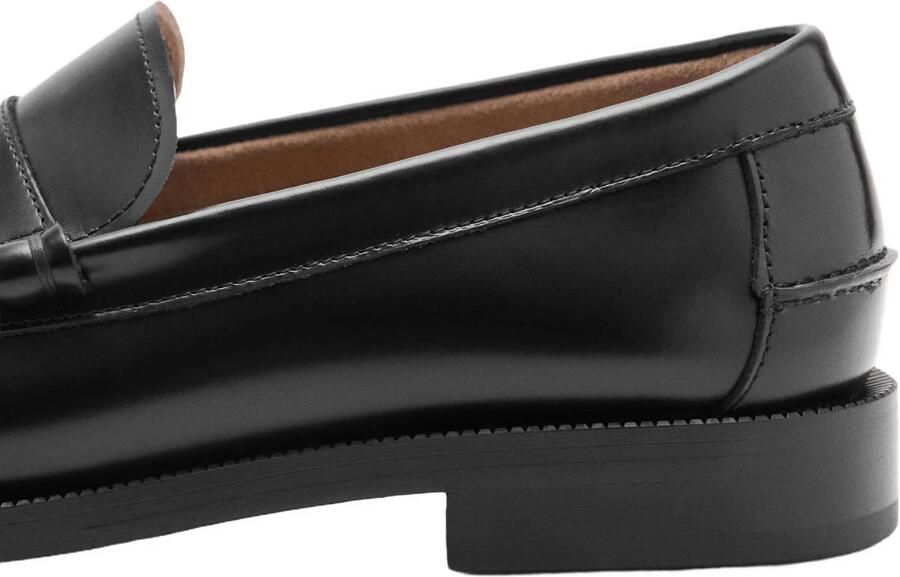 Mango Man leren loafers zwart - Foto 2