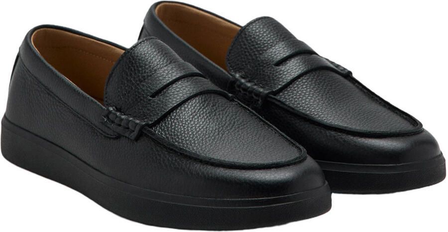 Mango Man leren loafers zwart - Foto 2