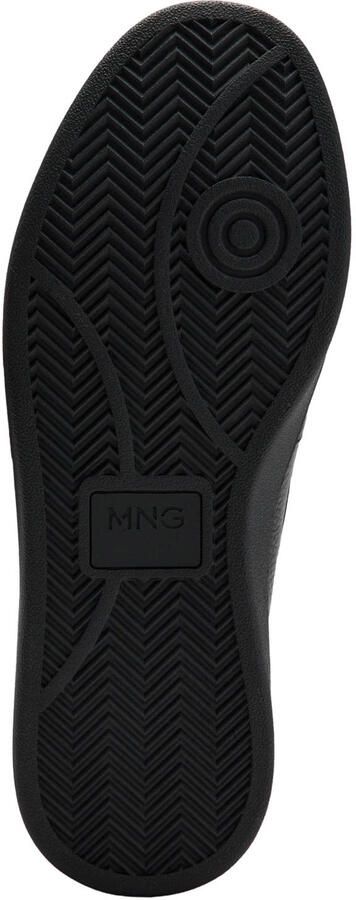 Mango Man leren loafers zwart - Foto 3