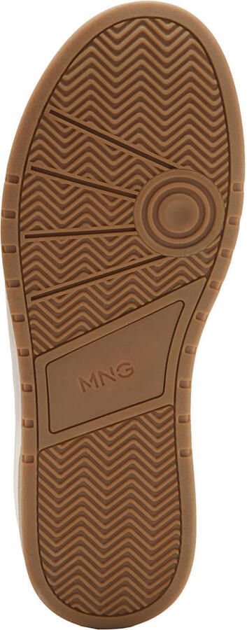 Mango Man leren sneakers wit - Foto 3