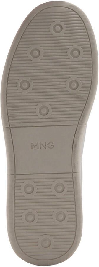 Mango Man leren sneakers wit - Foto 3