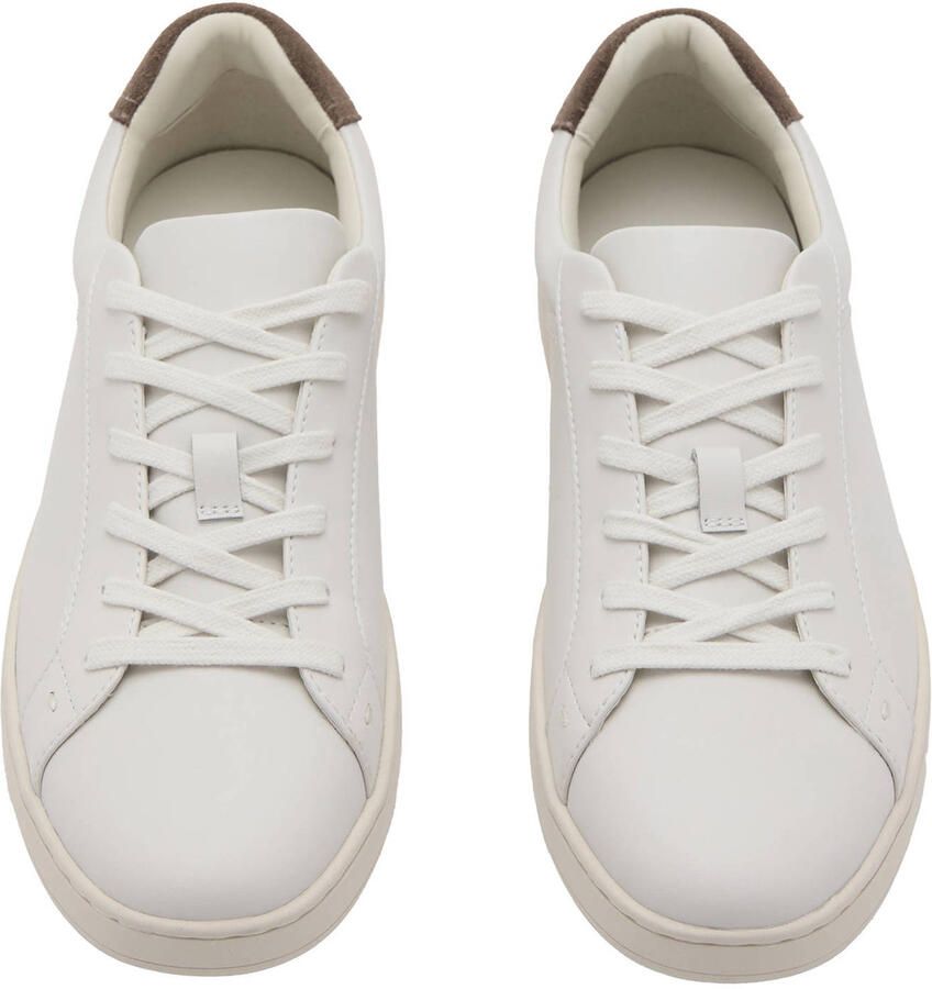 Mango Man leren sneakers wit - Foto 2