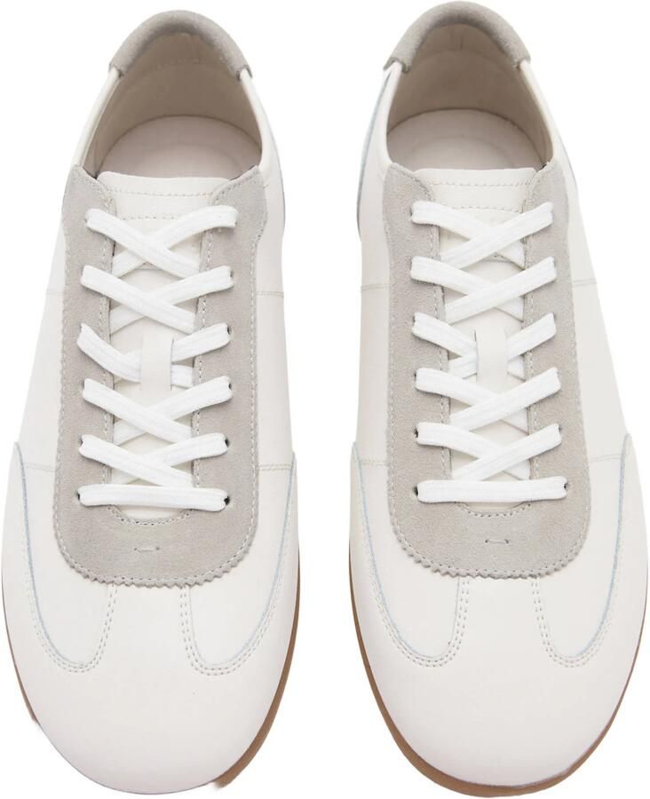 Mango Man leren sneakers wit - Foto 2