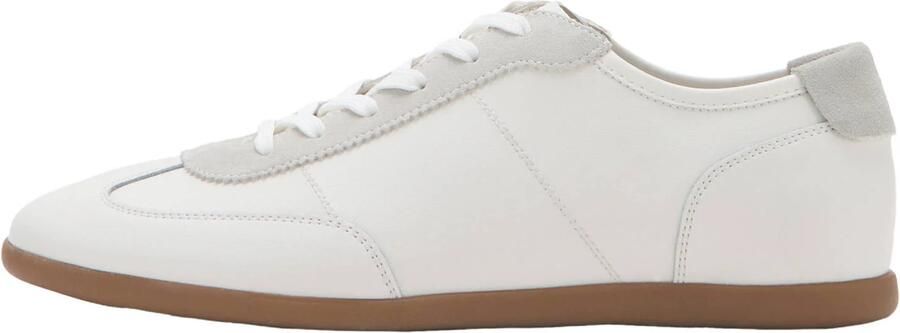Mango Man leren sneakers wit - Foto 3