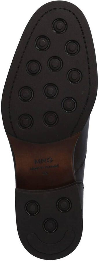 Mango Man leren veterschoenen bruin - Foto 2
