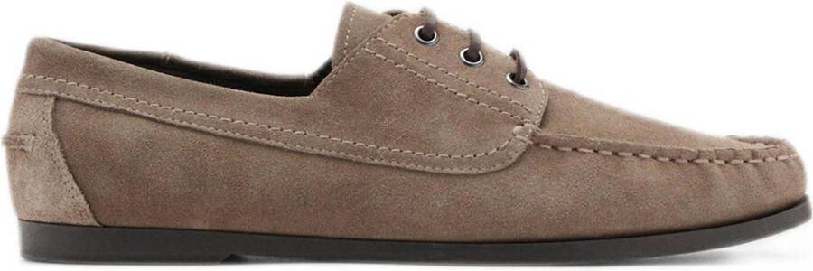 Mango Man suède bootschoenen beige - Foto 3