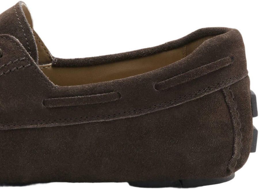 Mango Man suede bootschoenen bruin - Foto 2