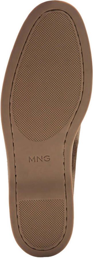 Mango Man suède bootschoenen bruin - Foto 3