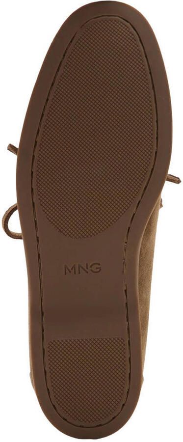 Mango Man suède bootschoenen cognac - Foto 3