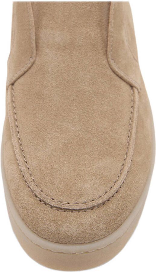 Mango Man suède enkelboots beige - Foto 3