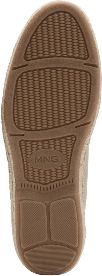 Mango Man suede espadrilles beige - Foto 3