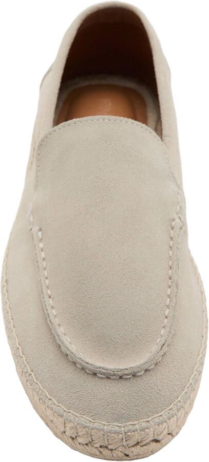 Mango Man suede espadrilles beige - Foto 2