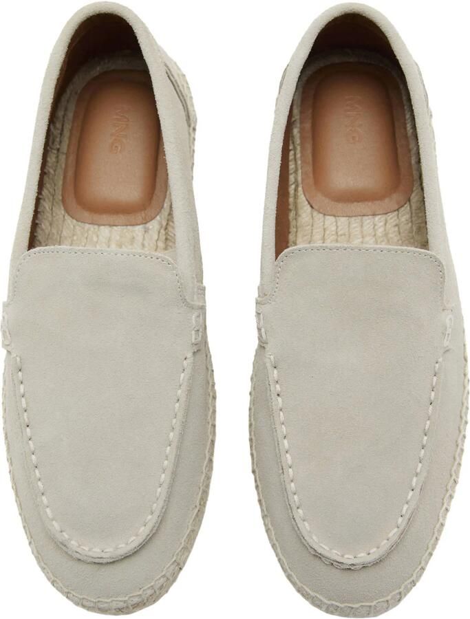 Mango Man suède espadrilles beige - Foto 2