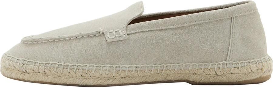 Mango Man suède espadrilles beige - Foto 3