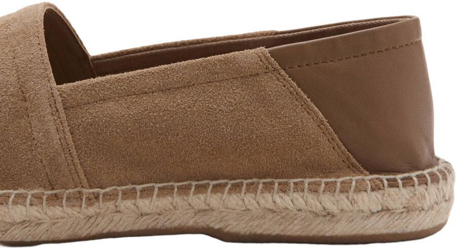 Mango Man suède espadrilles cognac - Foto 2