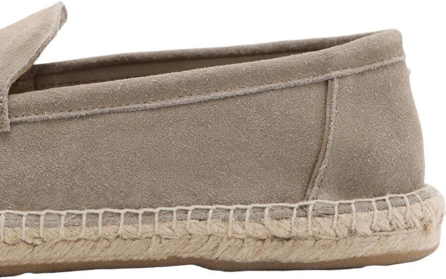Mango Man suède espadrilles taupe - Foto 2