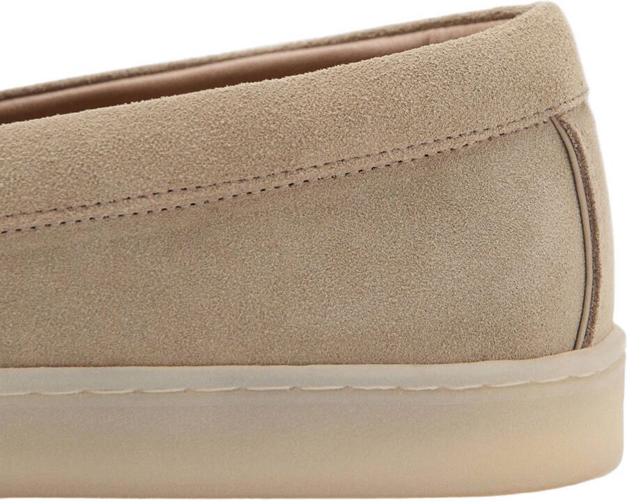 Mango Man suède loafers beige - Foto 2