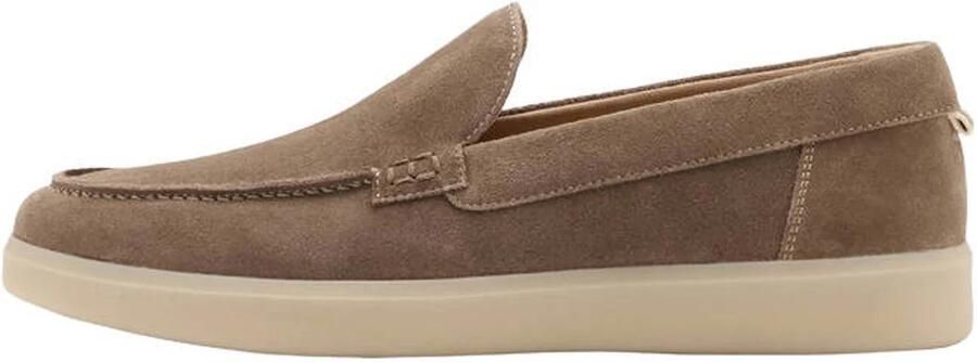 Mango Man suède loafers bruin - Foto 3
