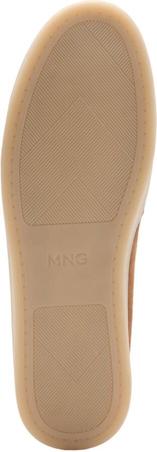 Mango Man suède loafers cognac - Foto 3