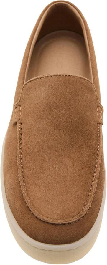 Mango Man suède loafers cognac - Foto 3