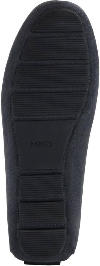 Mango Man suede mocassins grijs - Foto 3
