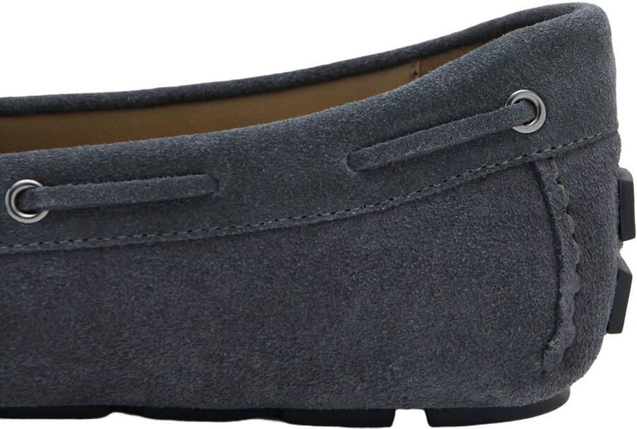 Mango Man suede mocassins grijs - Foto 2