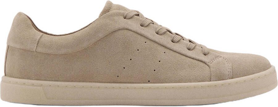 Mango Man suède sneakers beige