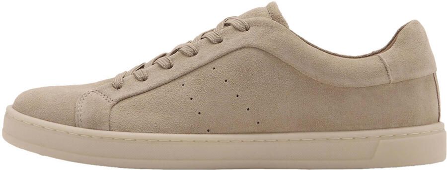 Mango Man suède sneakers beige - Foto 3