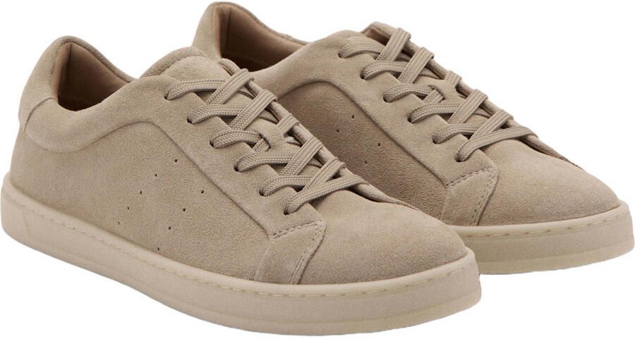 Mango Man suède sneakers beige - Foto 2