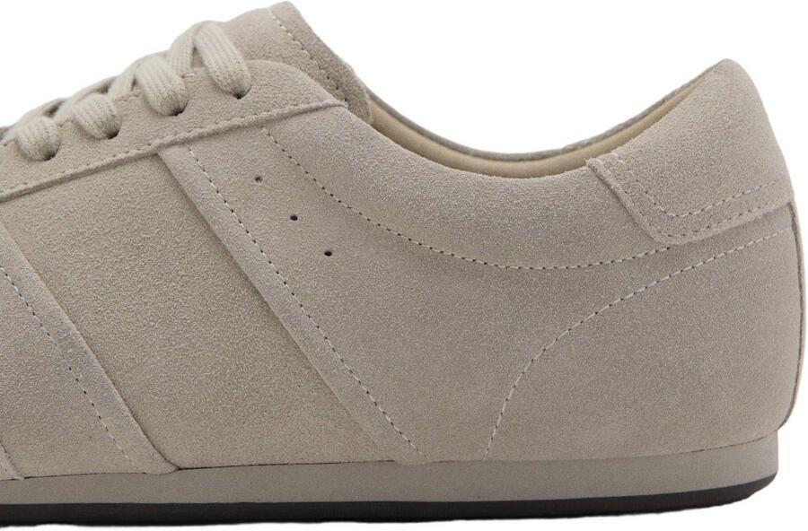 Mango Man suède sneakers grijs - Foto 2
