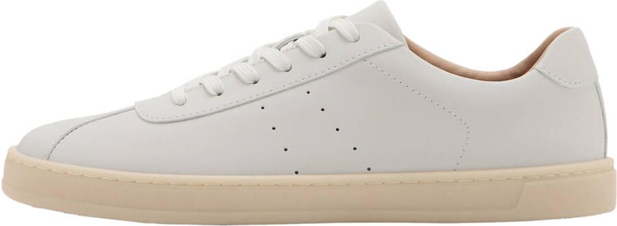 Mango Man suède sneakers wit - Foto 3