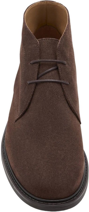 Mango Man suède veterboots bruin - Foto 3