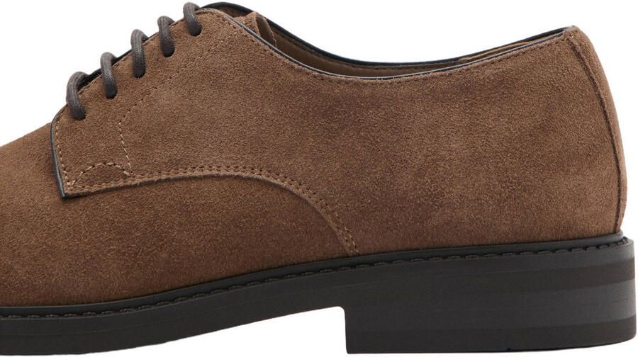 Mango Man suède veterschoenen bruin - Foto 2