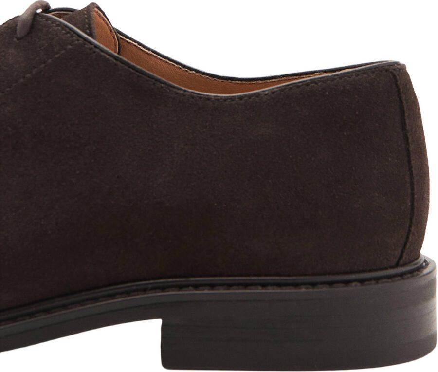 Mango Man suède veterschoenen bruin - Foto 2