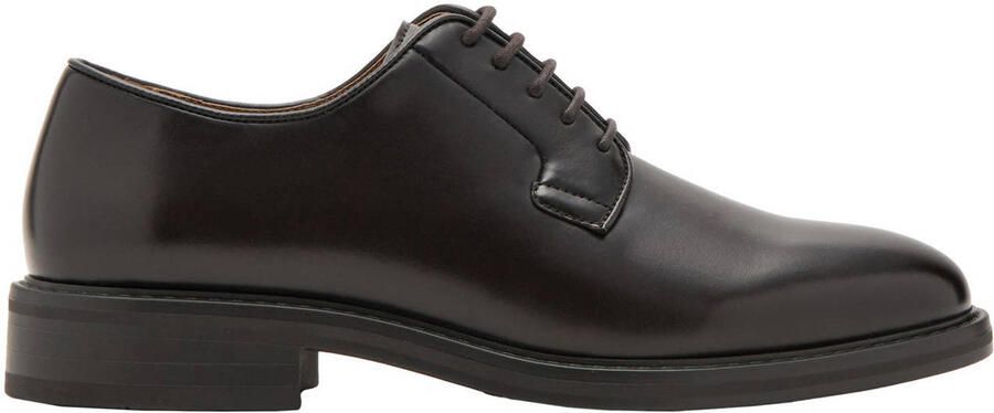 Mango Man veterschoenen donkerbruin