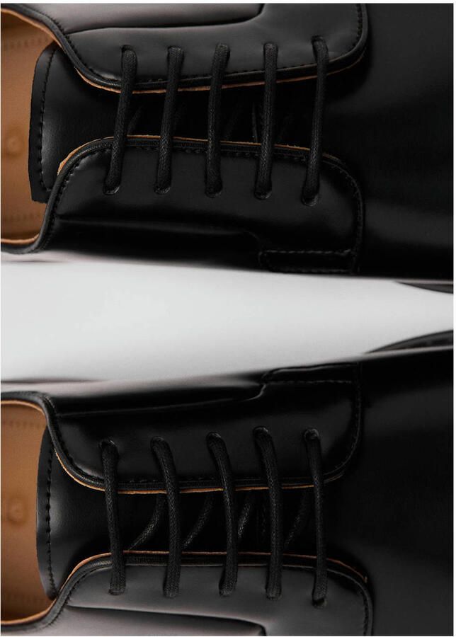 Mango Man veterschoenen zwart - Foto 2