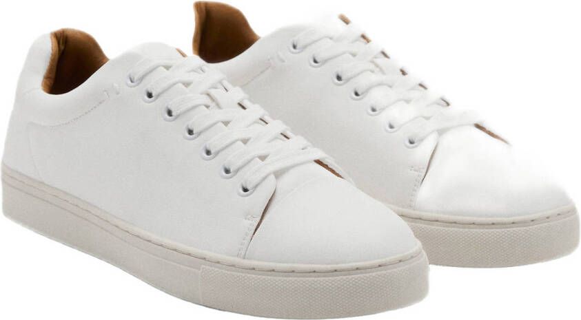 Mango Man sneakers wit