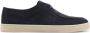 Mango Man suède veterschoenen donkerblauw - Thumbnail 1
