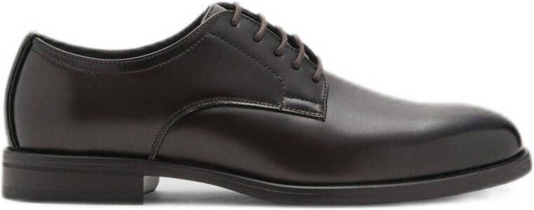 Mango Man veterschoenen bruin