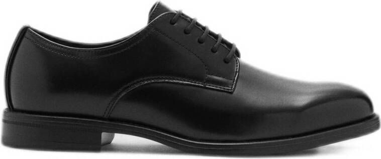 Mango Man veterschoenen zwart