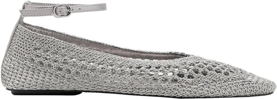 Mango ballerina's zilver