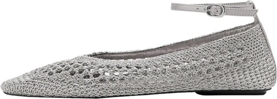 Mango ballerina's zilver - Foto 2