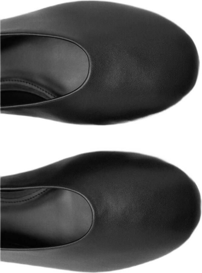 Mango ballerina's zwart