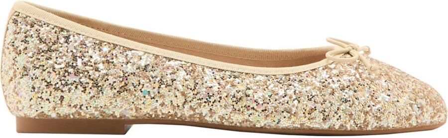 Mango Kids ballerina goud glitter